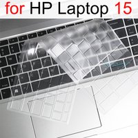 Keyboard Cover for HP Laptop 15 15t 15-fd 15-fc 15-ef 15-dw 15-dy 15g 15q 15s 15z Essential Silicone Protector Skin Film Case
