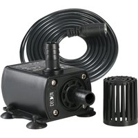 Ultra-quiet Mini DC12V 6W Brushless Water Pump with 5.5*2.1mm Female Waterproof Submersible Fountain Aquarium Circulating 300L/H