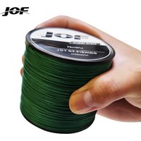 JOF Fishing Line 4 Strands 8LB-80LB 300M 500M 1000M PE Braided Fishing Line Super Strong linha multifilamento pesca 9 color Carp