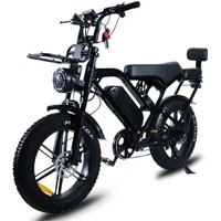 AliExpress NONE VOMO X80 Electric bikes For Adults 500W Motor 48V15AH Battery Hydraulic Brake E-Mountain Bike 20in Tire Full Suspension E-Bike