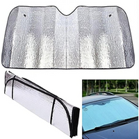 Car Sun Shade Film Windshield Visor Car Windshield Protection Accessories Car Sunshade 140 cm x 70 cm Foldable UV Protection