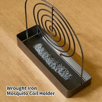 Summer Hanging Mosquito Coil Holder Tray Portable Hotel Insect Repellent Rack Hanging Bracket Tray Home Camping Supplies