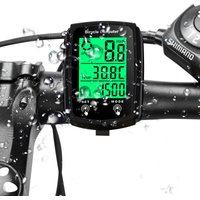 Waterproof Bicycle Computer with Luminous Backlight Wired Touch Screen Road Bike MTB Cycling Speedometer