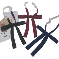 1Pc New Solid Color Bowtie for Baby Adjustable Polyester Bow Ties College Style Bowties JK Tie Banquet Kids Clothing Accessories