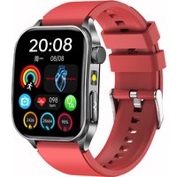 2026 New 650nm Laser Therapy Blood Fat Uric Acid Blood Pressure Smart Watch ECG Precise Health Monitor Smartwatches For Men