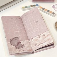 Cartoon Notebook Daily Notebook Weekly Planner Journal Office Memo Pad for Work Organizer Cute Gift Notebook Dated Planner
