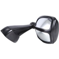 Car Rear View Blind Spot Mirror Adjustable Wide Angle Rear View Mirrors Auto Hood Head Cover Sand Plate Side Mirror For Suv Jeep