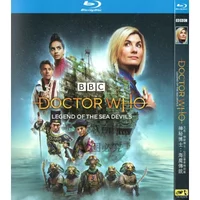 Blu-ray British Science Fiction Film Doctor Who Legend of the Sea Demon High Definition 1080P 1BD Disc Non-DVD Disc