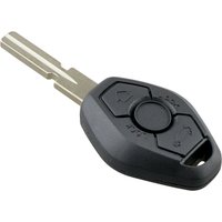 OHMSEN for BMW 3 5 7 X3 X5 Z4 E38 E39 E46 HU58 Blade 433MHz 3 Buttons Remote Control Car Key Fob Transponder Chip: PCF7935
