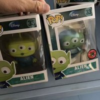 Disney Toy Story funko pop Jessie 19# kevin 758# Alien 33# Losto13#Action Figures Toys for Christmas Gift Collectible Ornaments