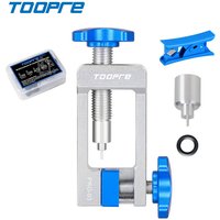 TOOPRE-Bicycle Oil Needle Hydraulic Disc BrakesInstallation Tool, Oil Pipe Ejector, Five Wire Body Pressing Pipe, Cutting Device