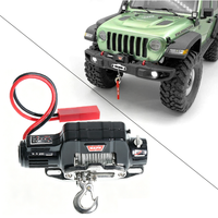 1/12 Scale 1/14 RC Climbing Car Universal Meijiaxin H12 Bull Naughty Dragon LC80 Remote Control Metal Winch