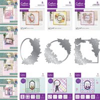 Orkney Pretty Plaid Collection Cutting Dies & Stencil Scrapbook Diary Decoration Stencil Embossing Template DIY Greeting Card