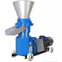 Rotary Feed Pellet Machine Food Pellet Making Machine Electric Animal Feed Granulator for Grain Straw Chicken Pig Poultry
