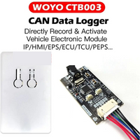 CAN BUS Data Logger for All Car CAN BUS Module Data Transceiver Automotive Diagnostic Tool for EPS/IP/HMI...