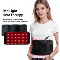 NEW 120 LED Red Light Belt 660nm&850nm Infrared Light Therapy Pad For Back Knee Hands Feet Relief Care Body Fatigue Deep Therapy