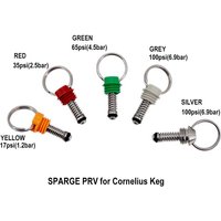 Brand New Spare PRV for Cornelius Keg Pull Ring Pressure Relief Valve Homebrew Kegging Parts