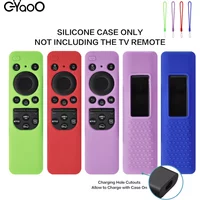 Silicone Protective Cover for Samsung TV Remote Control Model BN59-01432A BN59-01432J Protective Cover Glow in the Dark