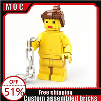 972 PCS MOC Elegant Cosmic Lady Character Building Blocks Model DIY Assembly Educational Toys Collection Creative Birthday Gifts