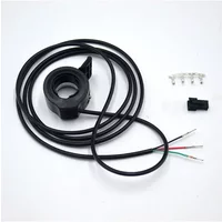 AliExpress TOOPRE 1pc electric bicycle Thumb Throttle Black Left Right Trigger Throttle accelerator for Ebike E-Scooter Cycling Replacement parts