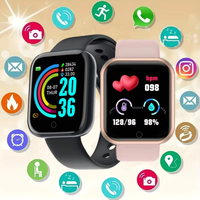 Intelligente Uhr für Damen und Herren, Armbanduhr, Bluetooth-Verbindung, Telefon, Player, Musik, Fitness, Sport, Armband, Schlafüberwachung, digitale Uhren