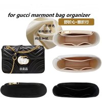Bag Organizer For gucci marmont 22 26 31 Bag Insert Customized Color