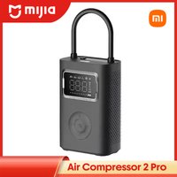 Xiaomi Mijia Portable Air Compressor 2 Pro, 150Psi Electric Tire Inflator with Speed Boost Fast Charging, Air Pump for Car, Motorcycle, Bicycle and Ball