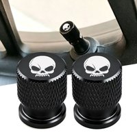 Motorcycle Tire Valve Caps Wheel Tyre Cover CNC Aluminum For Harley Davidson 1250 PA1250 PANAMERICA CVO 117 114 Accessories