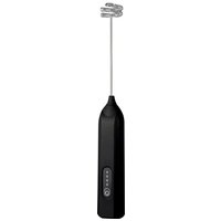 Mini Electric Milk Frother Works As Handheld Stirring Wand for Creamy Coffee Foam and Homemade Egg Whisking Compact Lightweight
