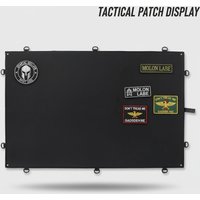 Tactical Patches Display Board - Magic Sticker Badge Organizer & Storage Poster for Gaming Collectibles