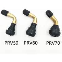 AliExpress NONE 2pcs Tubeless Tyre Valve Stems For Electric Scooter Bike PVR70 60 50 45 Degree Air Tyre Valve Stem For Motorcycle Dirt Bikes
