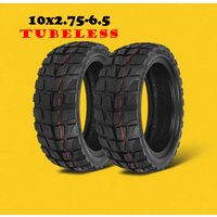 10x2.75-6.5 Outer Tire For Speedway 5 Dualtron 3 Electric Scooter 10 Inch 10*2.75-6.5 Tubeless Off-road Tire Parts image 4