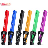 AliExpress LEBYCLE Bicycle Chain Wear Checker Indicator CNC Aluminum Alloy Bicycle Measurement Ruler Repair Tools Mountain Bike Chain Tools
