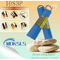 2026 10S3P 36V 100Ah Scooter Battery Pack for Xiaomi Mijia M365 36V Battery pack Electric Scooter BMS Board for Xiaomi M365