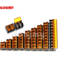 2PCS HB9500-2P 3P 4P 5P 6P 7P 8P 9P 10Pin PCB Screw Terminal Block Connector HB-9500 300V 30A Lid Barrier Terminal 9.5MM Pitch