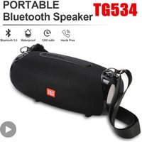 Subwoofer Caixa De Som Bluetooth-Lautsprecher Tragbare Soundbox Musik Drahtloser Woofer Bass Computer PC TV Radio FM 10W Leistungsstark Groß
