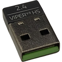 Razer 2.4G USB Receiver For Razer Viper V2 Pro Wireless Mouse / Razer Viper V3 HyperSpeed Mouse Siginal Receiving Adapter