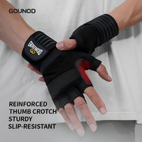 1 Pair of Boxing Gloves Fitness Gloves - Sturdy Non-slip Design, Suitable for Fitness, Sports and Bodybuilding, Sports Gloves