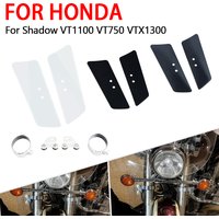Universal Clear Fork Deflectors Wind Deflectors Motorcycle Accessories For Yamaha Road Star For Kawasaki For Honda For Suzuki