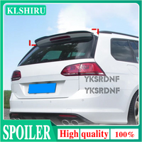 Rear Roof Lip Spoiler For VW Golf 7 Variant Wagon 2013-2017 Gloss Black ABS Plastic Window Wing Car Exterior Styling Accessories