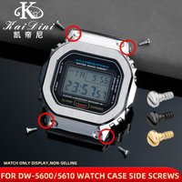 For Casio G-Shock DW-5600 GM-5600 GW-B5600 GW-M5610 GA-2100 series watch side screw case metal nut watch screws accessories