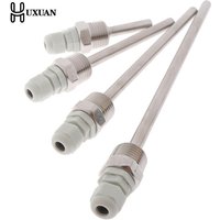 50/100/150/200mm Stainless Steel Thermowell 1/2" NPT Threads For Temperature Sensors