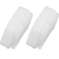 2Pcs Sensory Training Device Tactile Defensiveness Brush Small Wilbarger Therapy Tool Autism Calming Brush For Impairment