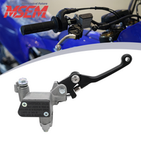 For Kawasaki KX 65 85 100 450F KLX 250R 300R 1993-2023 Compatible Front Brake Pump Brake Master Cylinder With Lever Motorcycle