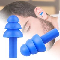 10/30/60/80Pairs Silicone Ear Plugs Sound Insulation Ear Protector Anti Noise Snore Comfortable Earplugs For Noise Reduction