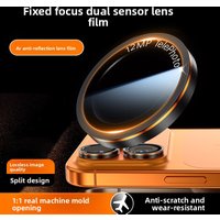 for IPhone 17 Pro Max 16 Metal Ring Camera Lens Protection Glass for IPhone 15 13 12 14 Pro Max Full Cover Phone Camera Glass