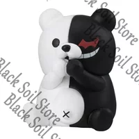 Anime Danganronpa Nanami ChiaKi Hinata Hajime Tsumiki Monokuma Cosplay Cartoon Gashapon Mini Ornament Desktop Decoration Gifts