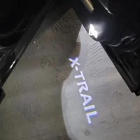 2pcs New Wireless Car Door Welcome Laser Projector Logo Led Lights For nissan X-trail T30 T31 2001-2014 Auto Accessories