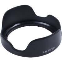 Replacement LH-DC60 Camera Lens Hood for Canon PowerShot SX540 HS, SX520 HS, SX50 HS, SX530, SX40 HS, SX30 IS, SX20 IS, SX10 IS