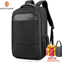 ARCTIC HUNTER Men's Backpack USB Charging High Capacity Multilayer Travel Bag for 15.6" Laptop